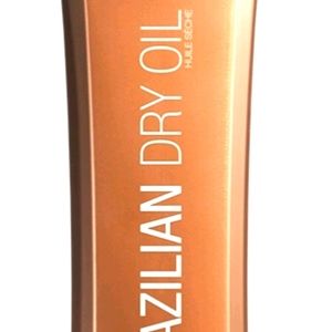 Brazilian Blowout dry oil